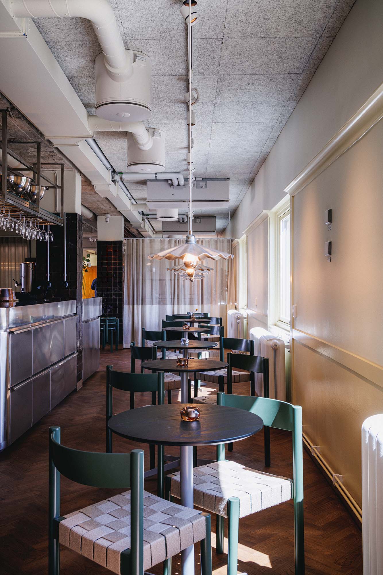 Restaurangen på Publique Social Club