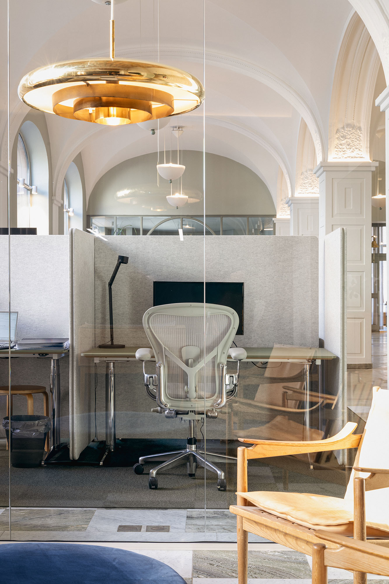 Emrahus Landskrona Yllw Factory Herman Miller