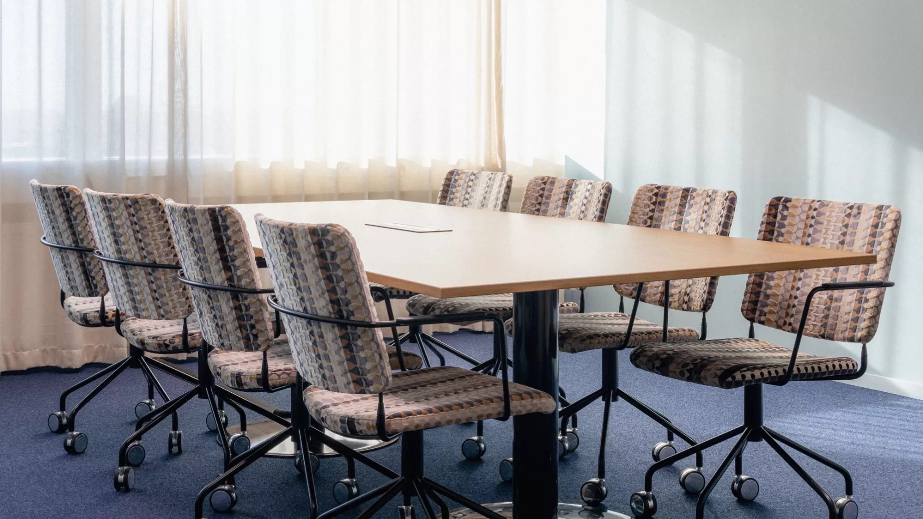 Konferensrum i Lund inrett av Soeco by Yllw