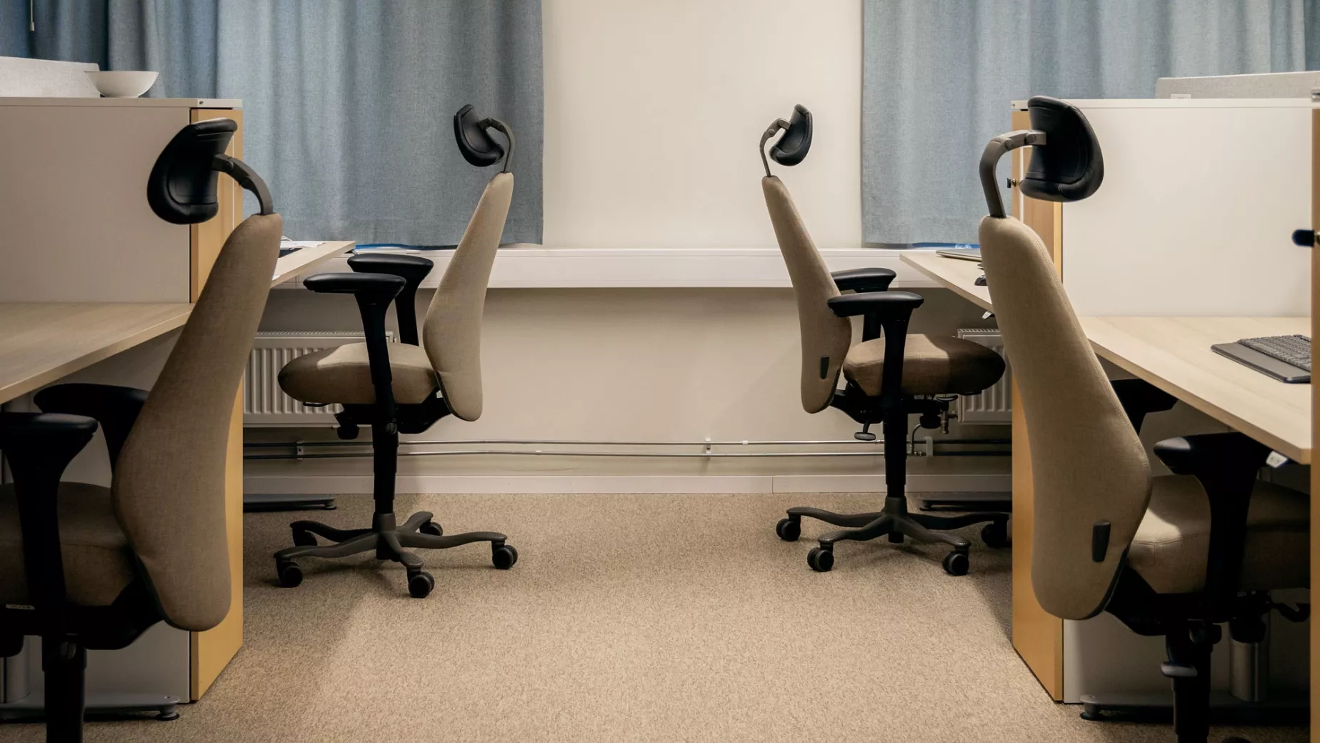 Kontorsmöbler från Kinnarps på Hitachi i Landskrona