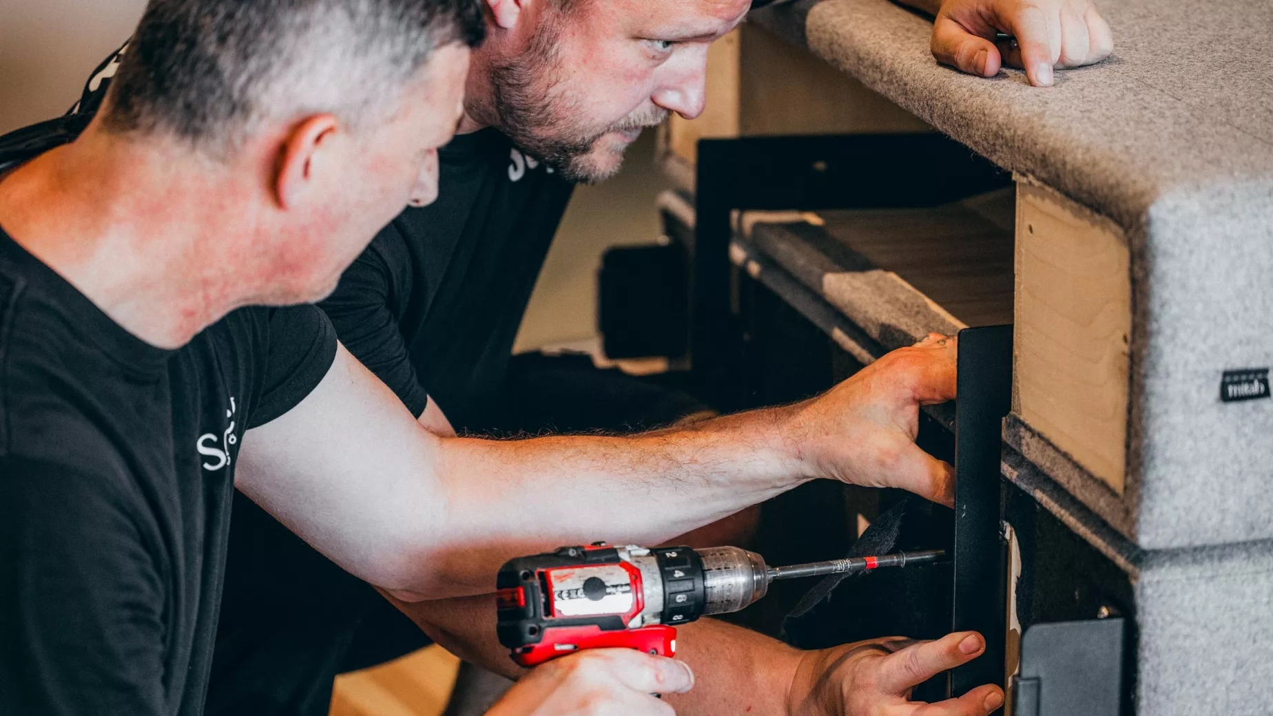 Montering av Soeco by Yllw