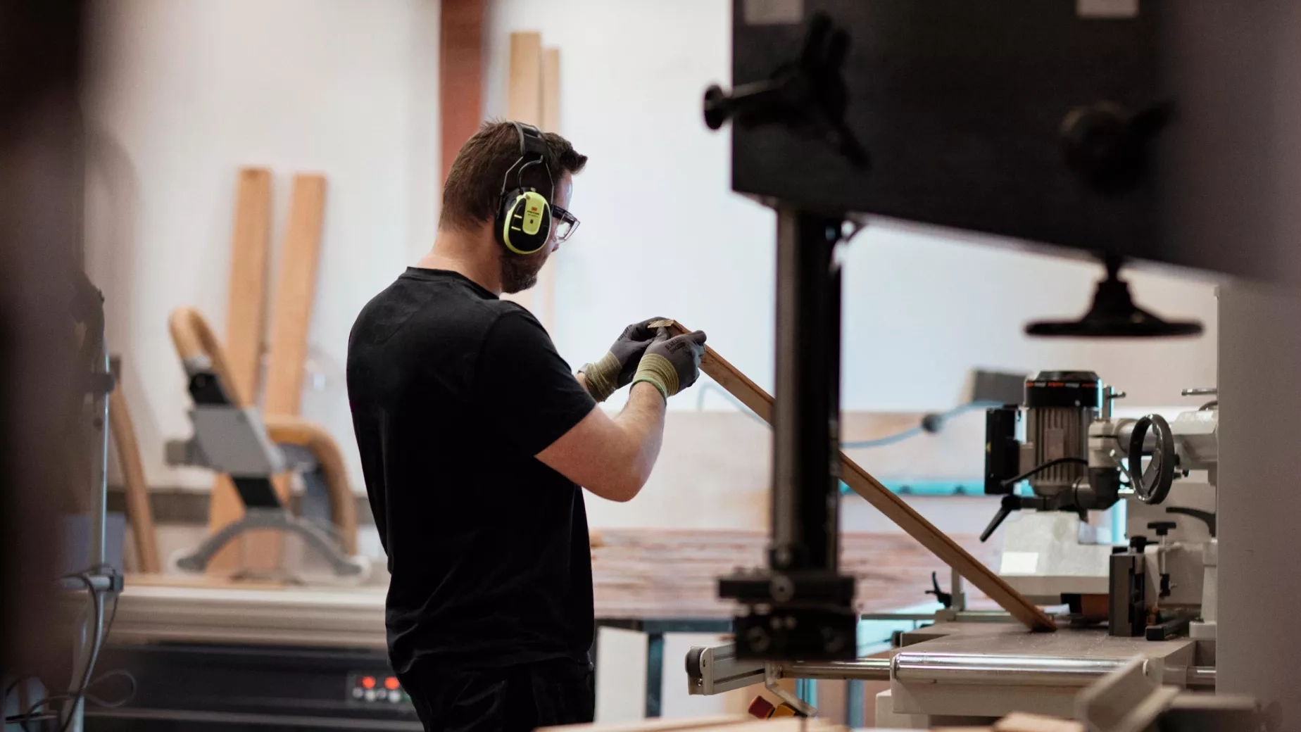 Snickeriet på Soeco by Yllw