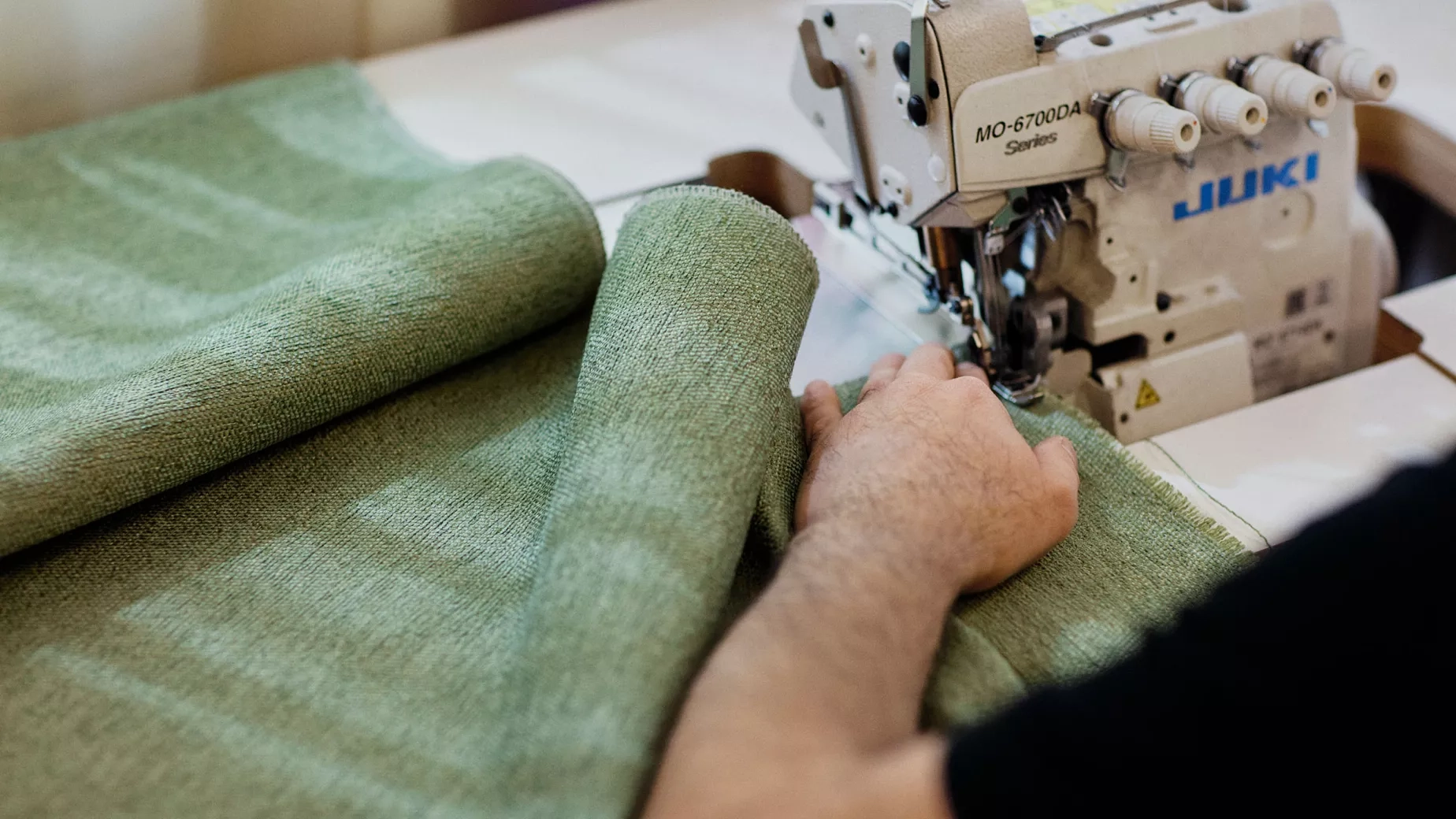 Gardinsömnad på Yllw Factory i Dalby