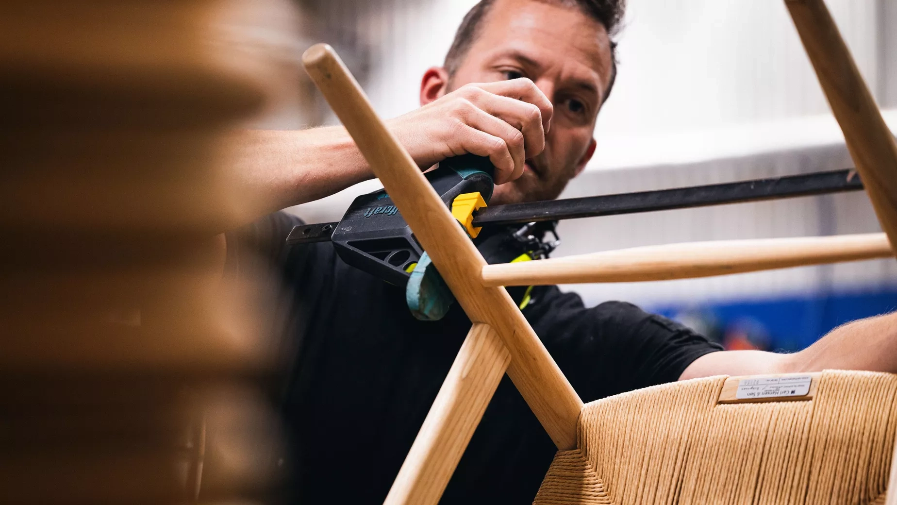 Yllw Factory renovering i snickeriet