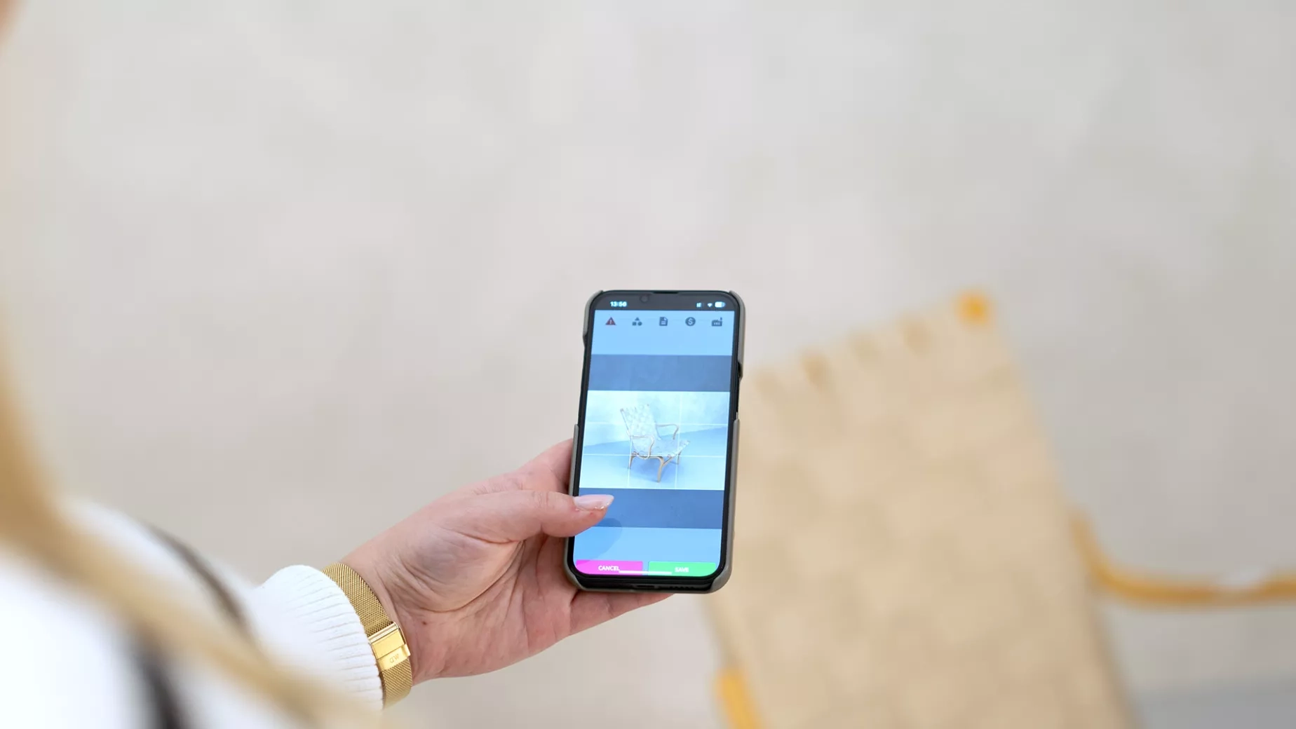 Yllw Factory Inventeringsapp