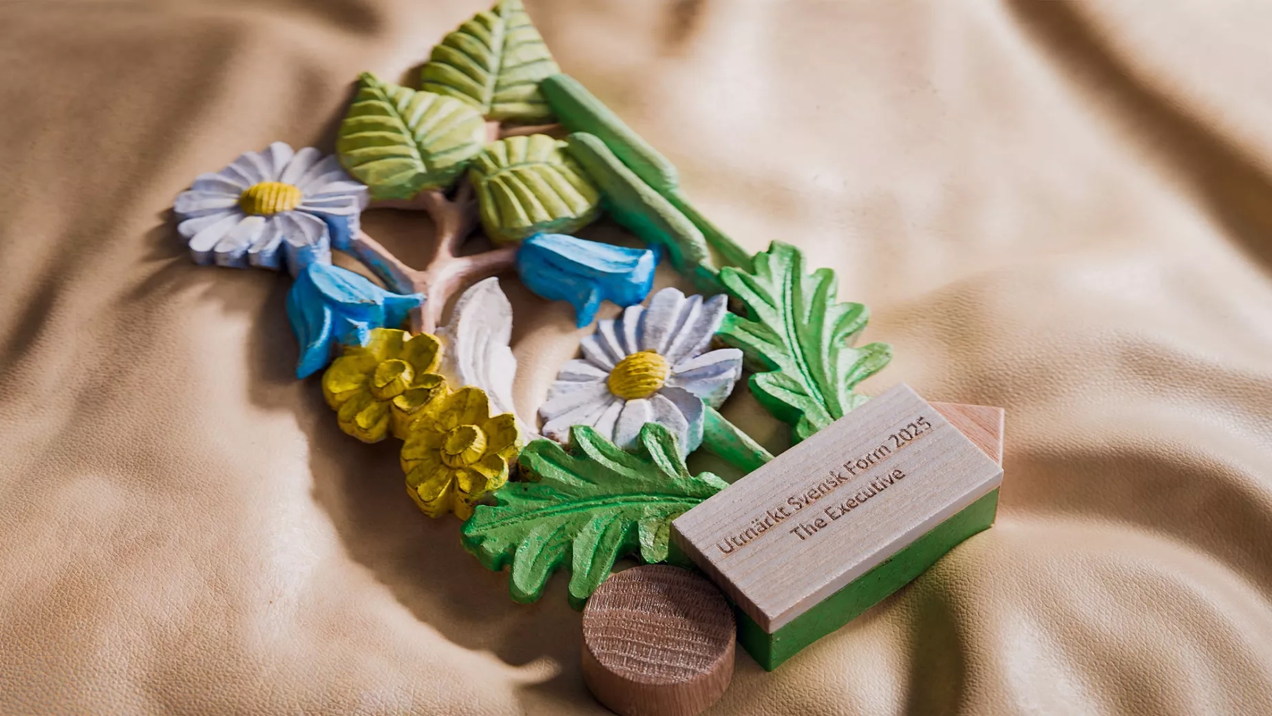 Yllw Factorys pris från Utmärkt Svensk Form 2025