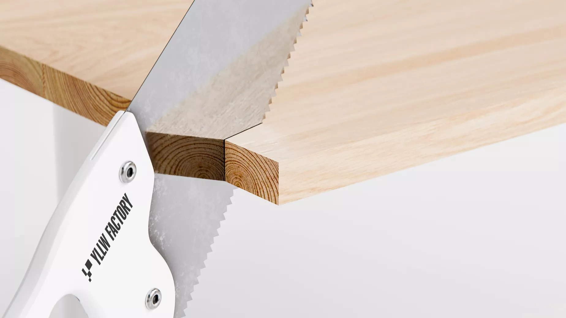 Yllw Factory Träguide Massivt trä