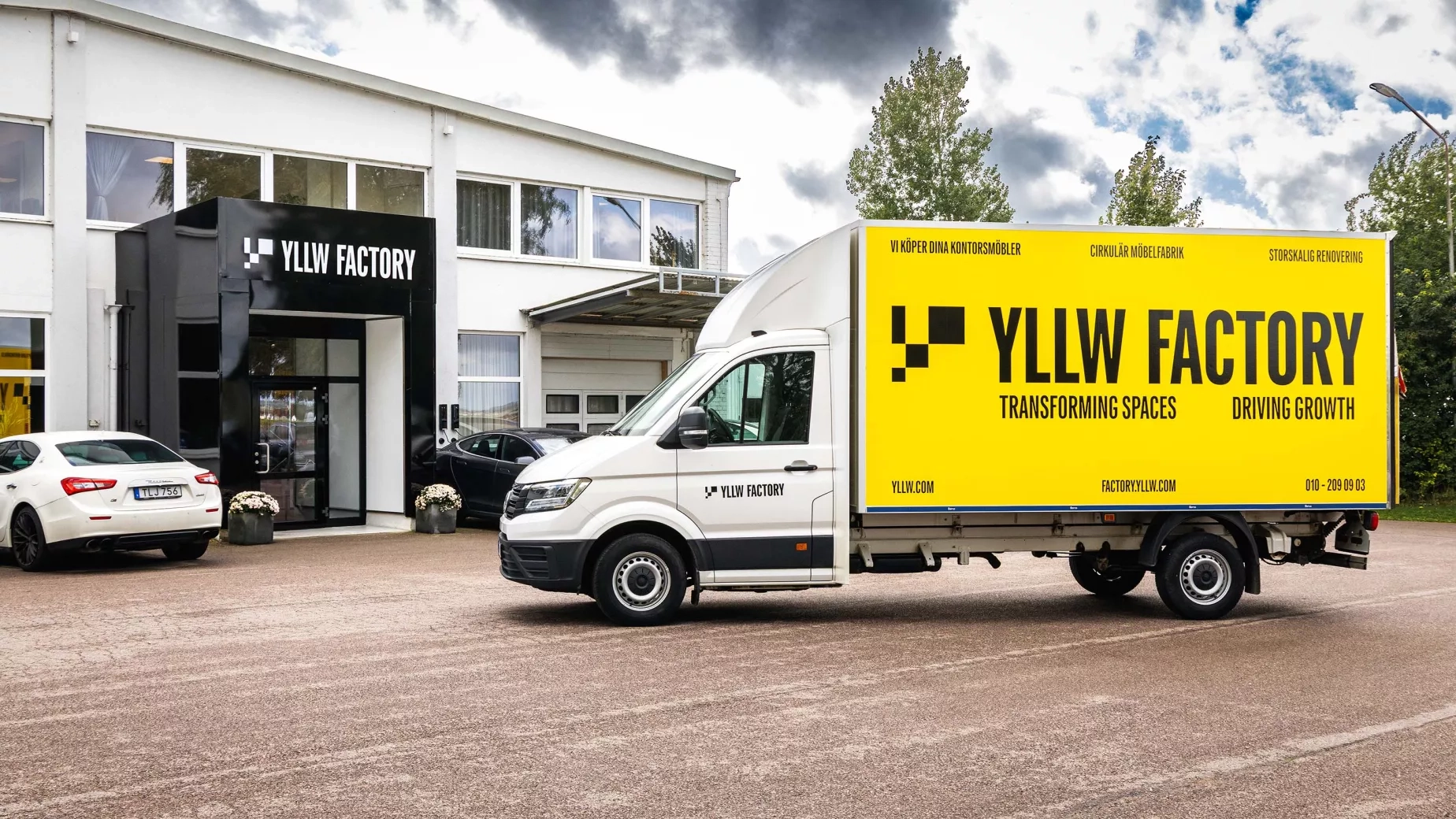 Yllw Factory i Dalby