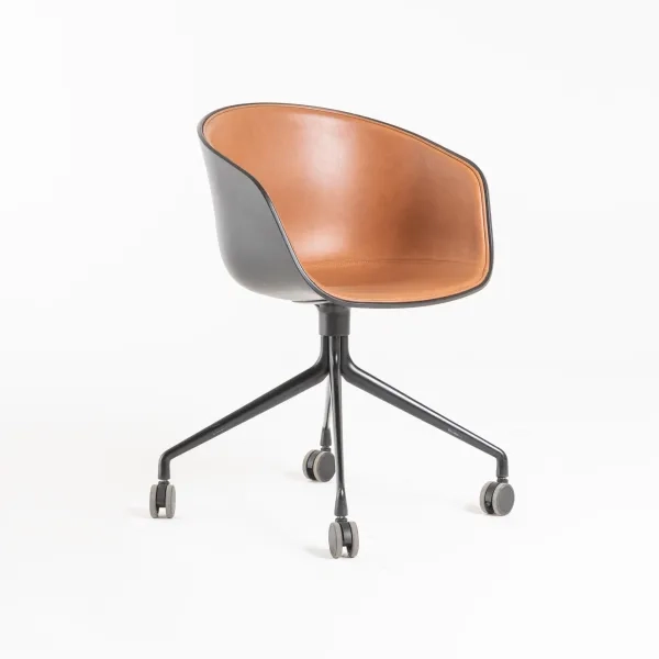 Konferensstol About a Chair på hjul